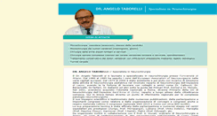 Desktop Screenshot of angelotaborelli.it